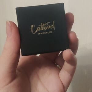 Catbird Black Gold Ring Size Gift Box